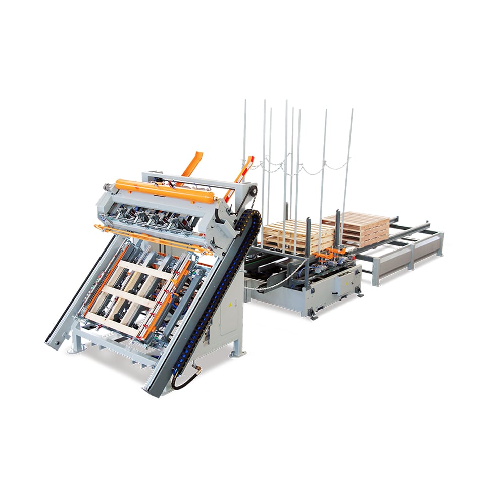 SF9025 High-Productivity Stringer Pallet Nailing Machine
