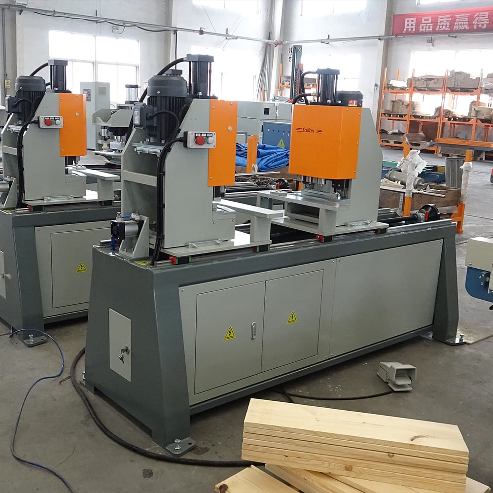 Pallet Collar Rivet Fixing Machine | 8-Head Rotary | HICAS SF4051