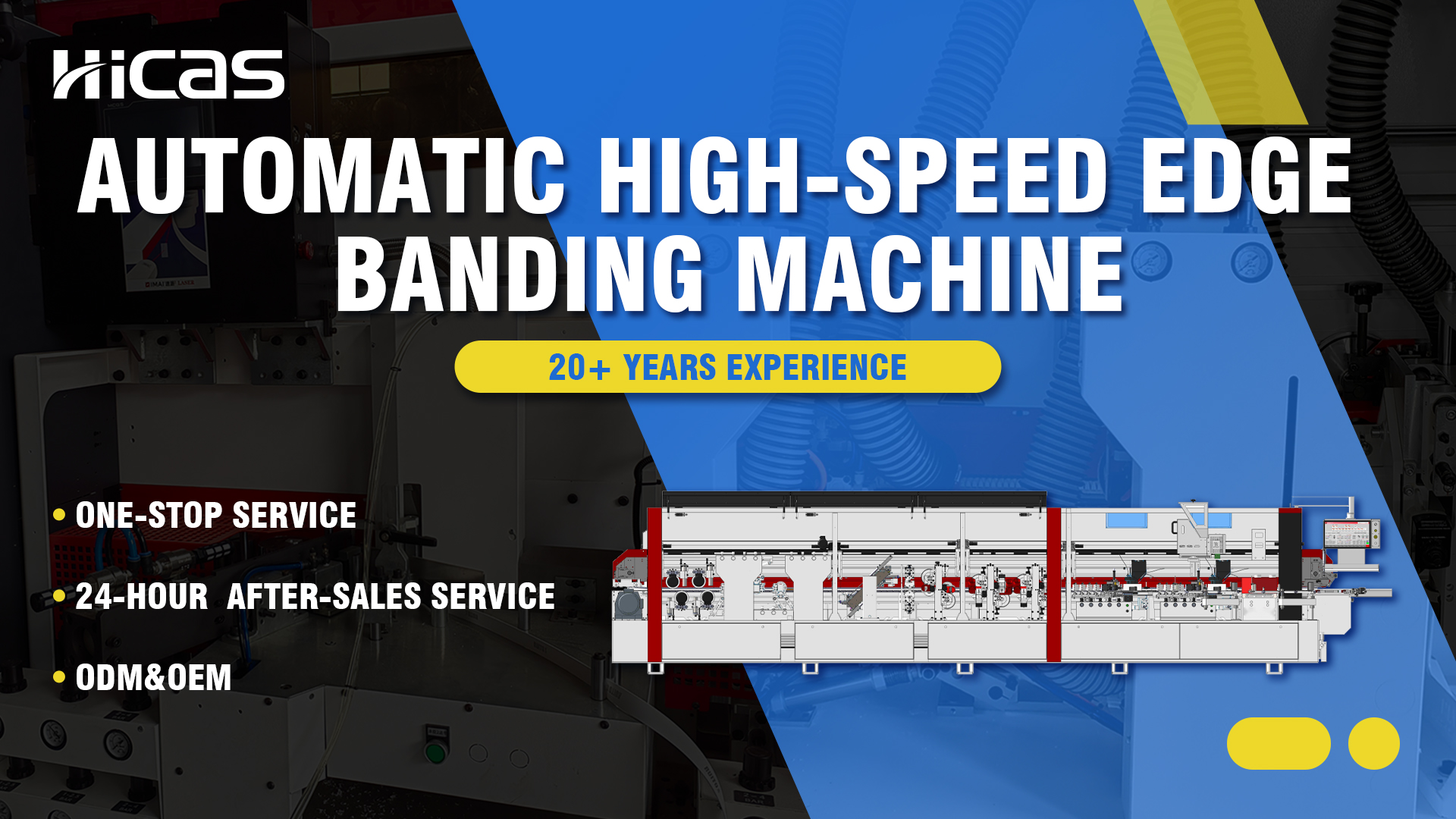 S350 Automatic Edge Banding Machine