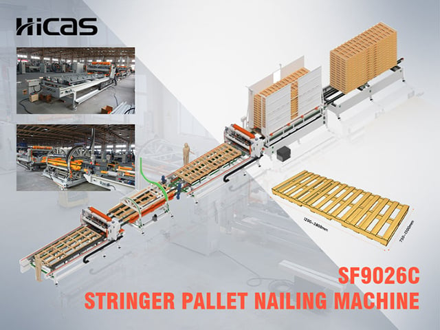 SF9026C Extra-Long Pallet Assembly System