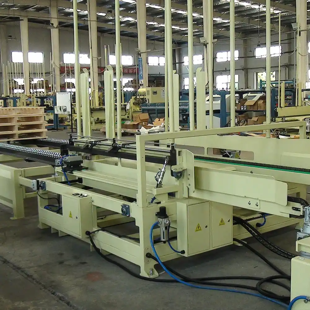 تحليل متعمق لمعدات تصنيع الألواح الخشبية (Pallets) وتطبيقاتها الصناعية