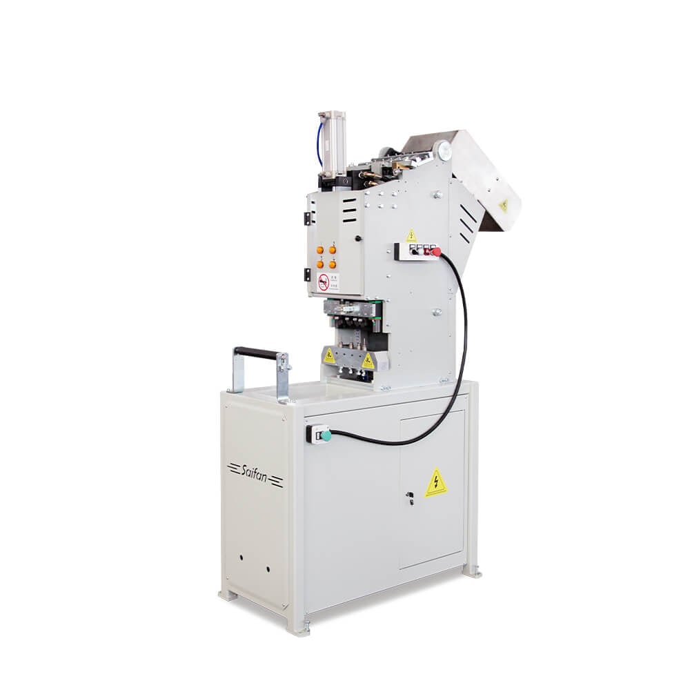 SF4091 Pallet Collar Hollow Rivet Inserting & Fixing Machine
