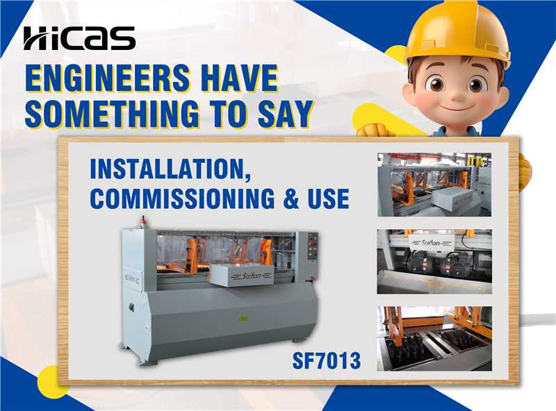 SF7013 Corner Cutting Machine