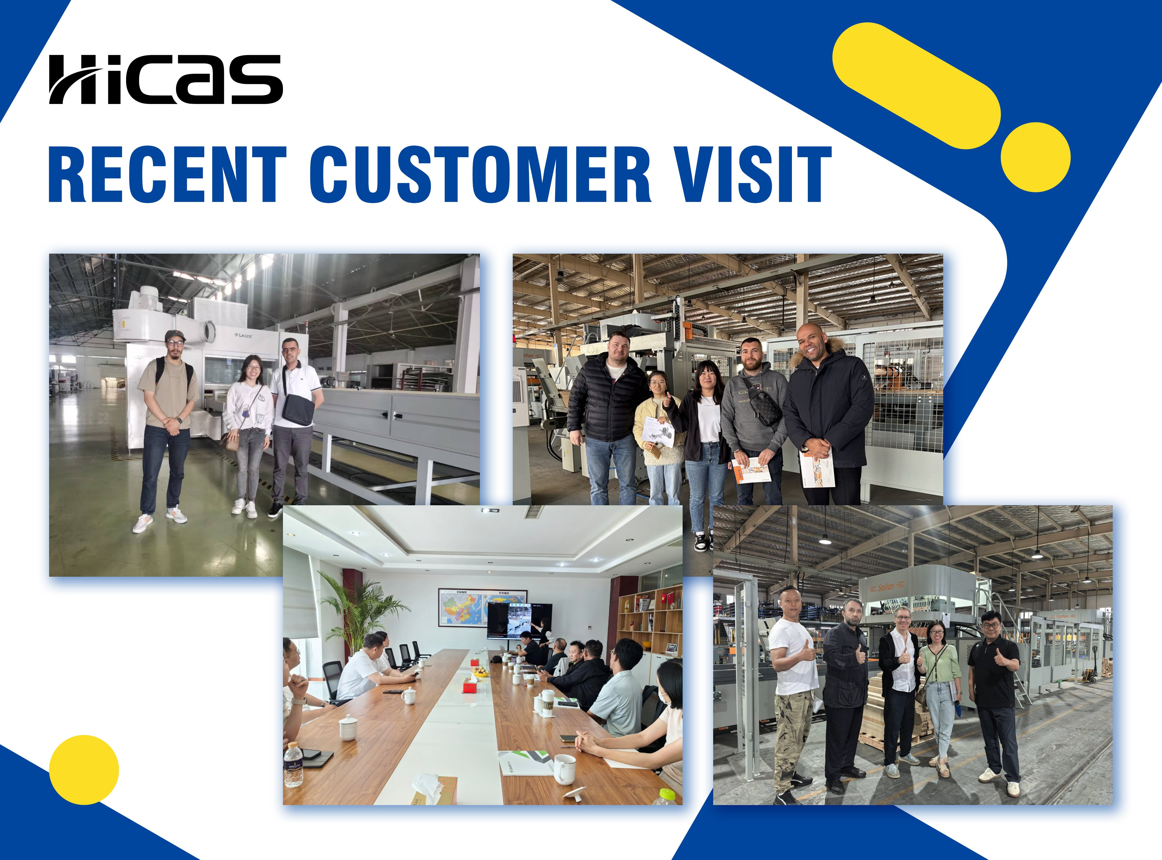 Customers from all over the world have recognized HICAS