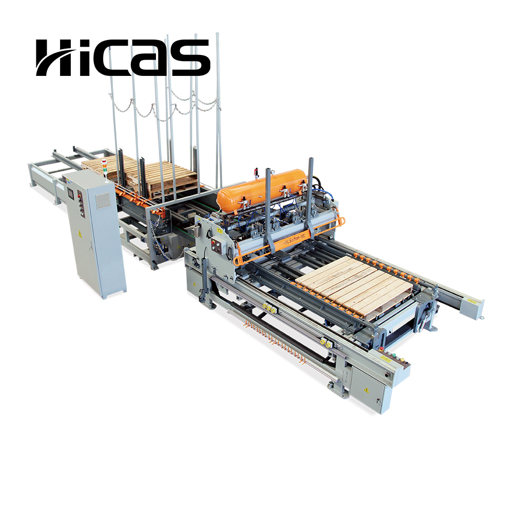 La capacité de production définit la valeur du prix de la machine à palettes Epal