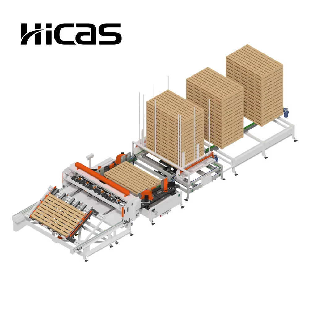 How to Choose the Right Wood Pallet Nailing Machine for Your Business Size