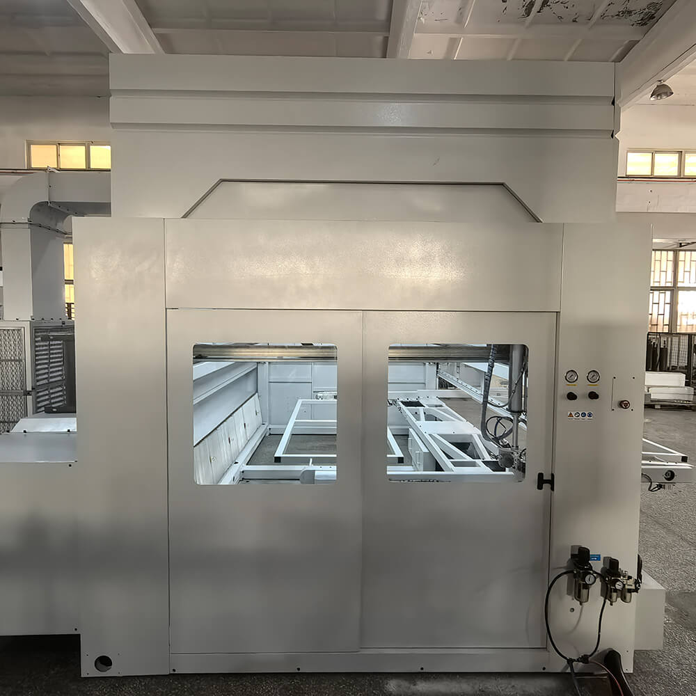 CNC 5-Axis Wood Door Painting Machine | Increases Spraying Efficiency ...