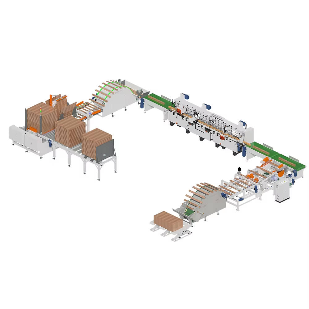 5 Common Problems in Pallet Production and How Automation Solves Them