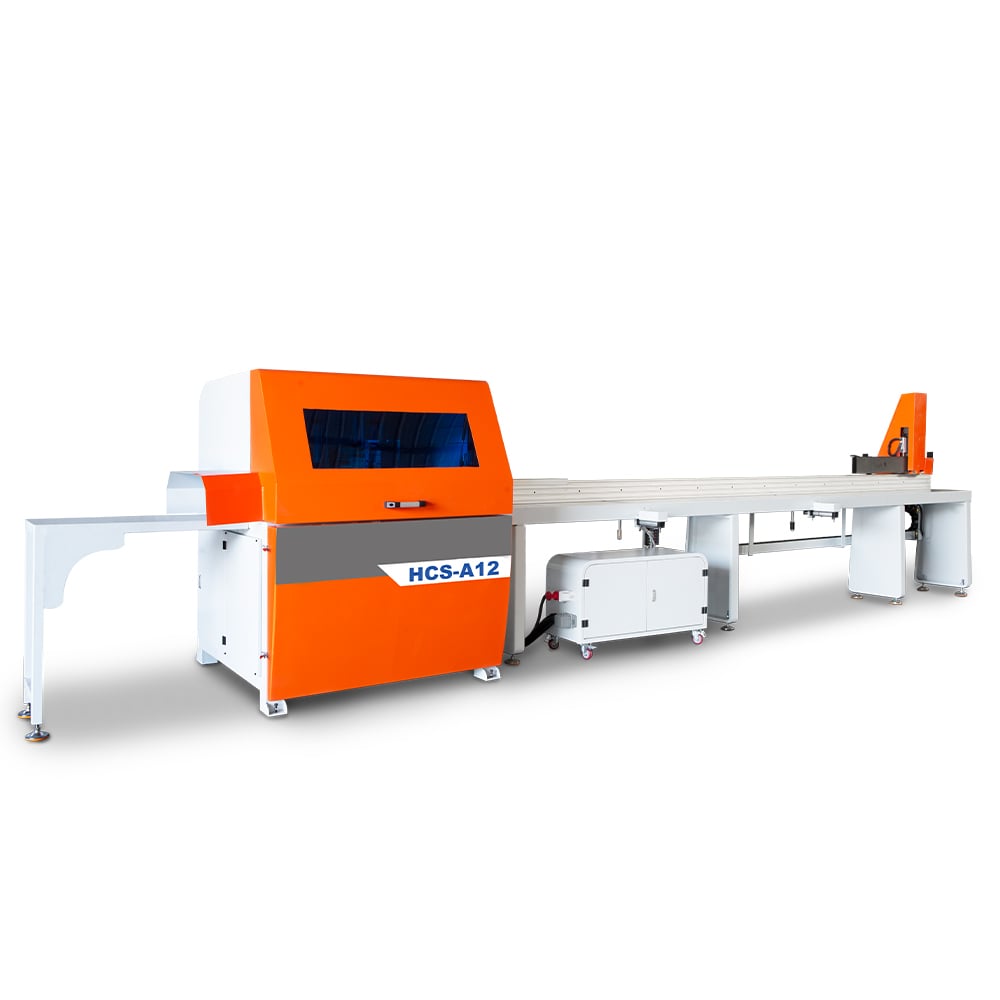 HCS-A12 Optimating Rotary Angle Cutting Saw Essential for Woodworking Machine