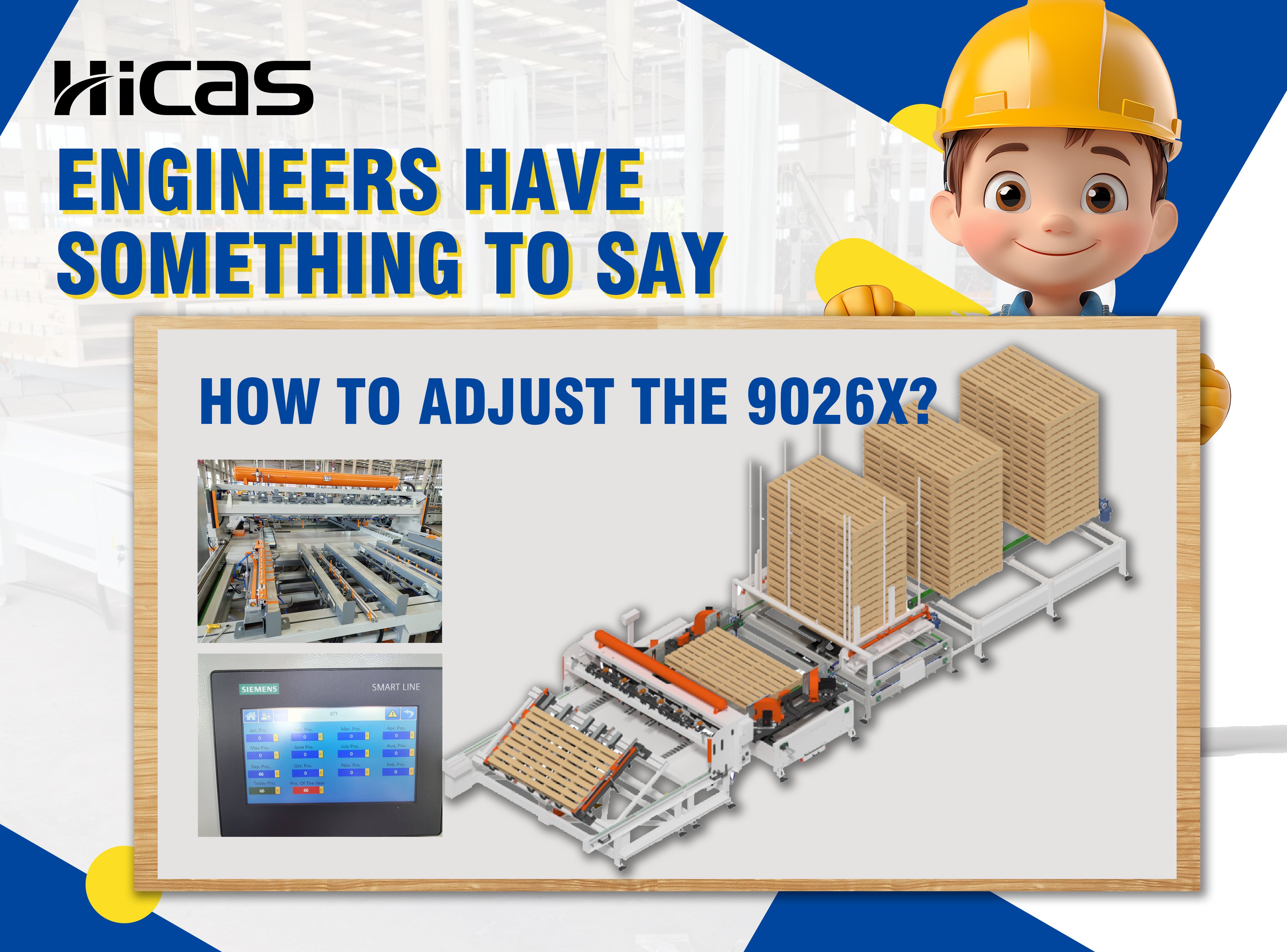 Basic Adjustment Method for 9026X