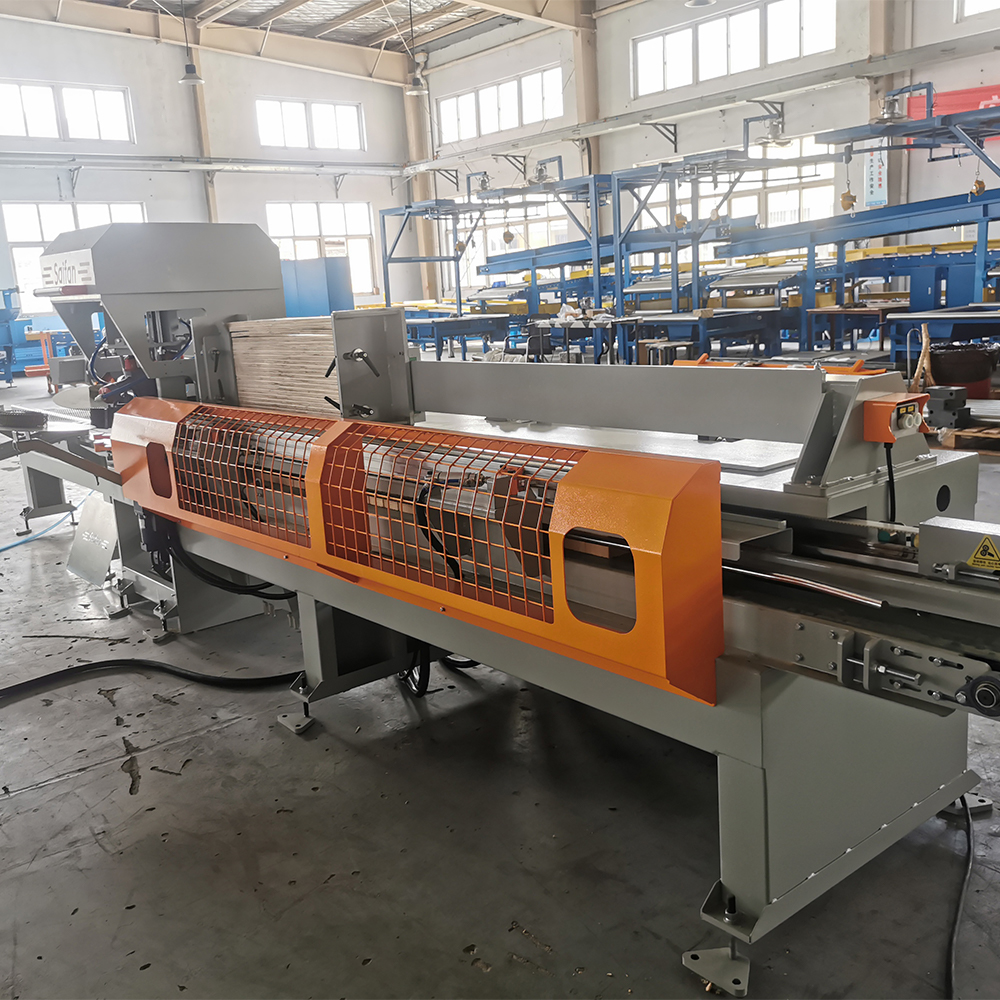 Fonctionnement de base de l’équipement de machine à assembler les dalles SF9020