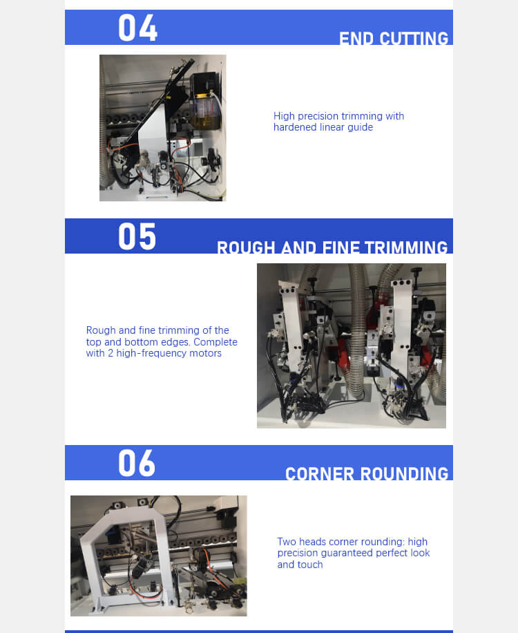Advantages of HX450DJ Automatic Edge Banding machine (2).jpg