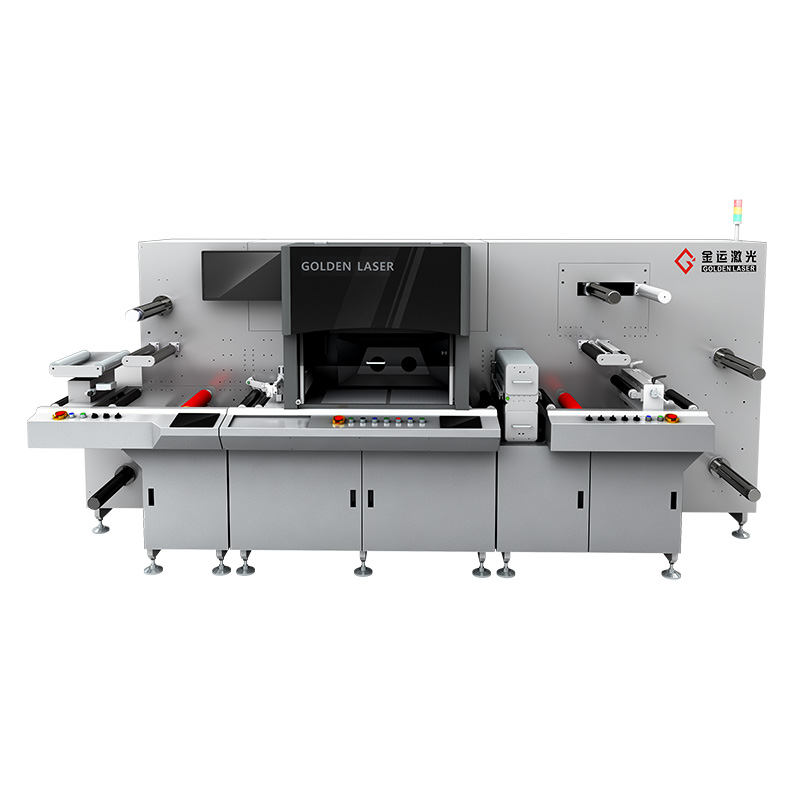 Hybrid Digital Laser Die Cutter