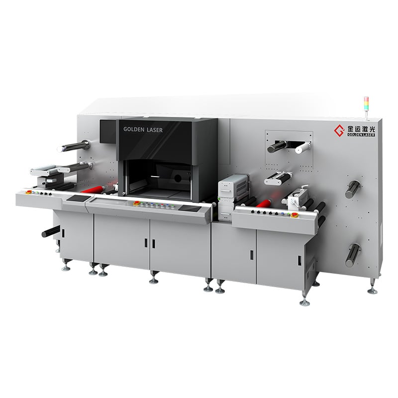 Hybrid Digital Laser Die Cutter