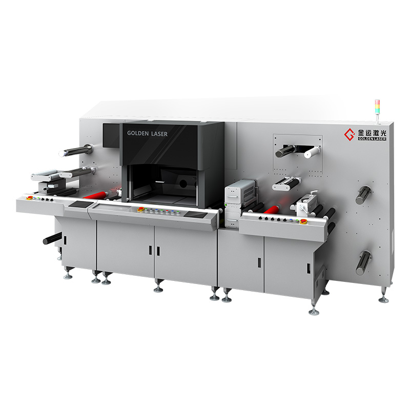 Hybrid Digital Laser Die Cutter