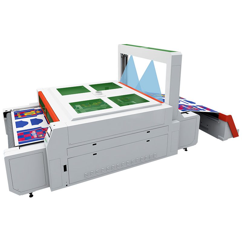 Normal Format Visual Laser Cutting System
