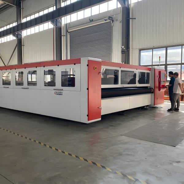 Evaluating the Quality of Large Format Laser Cutting Systems