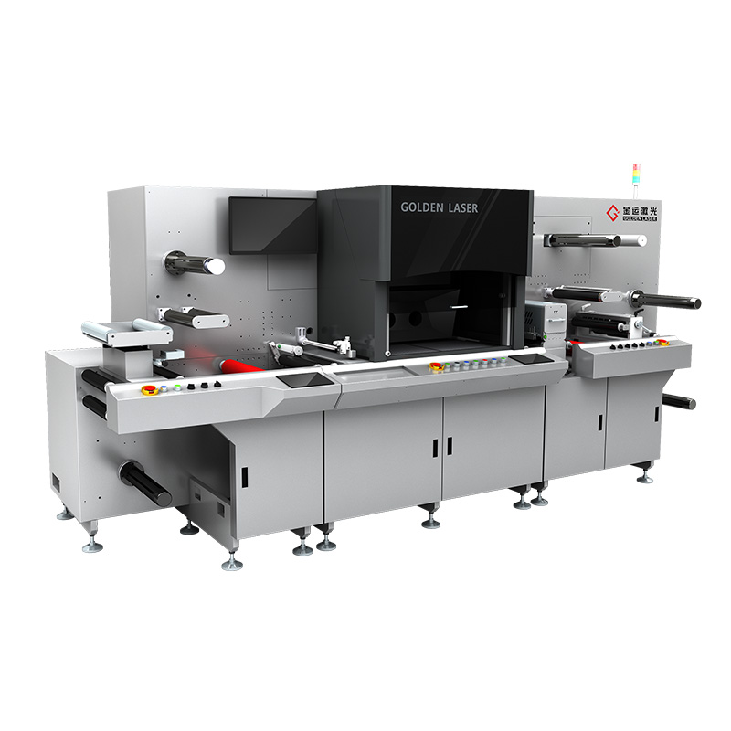 Hybrid Digital Laser Die Cutter