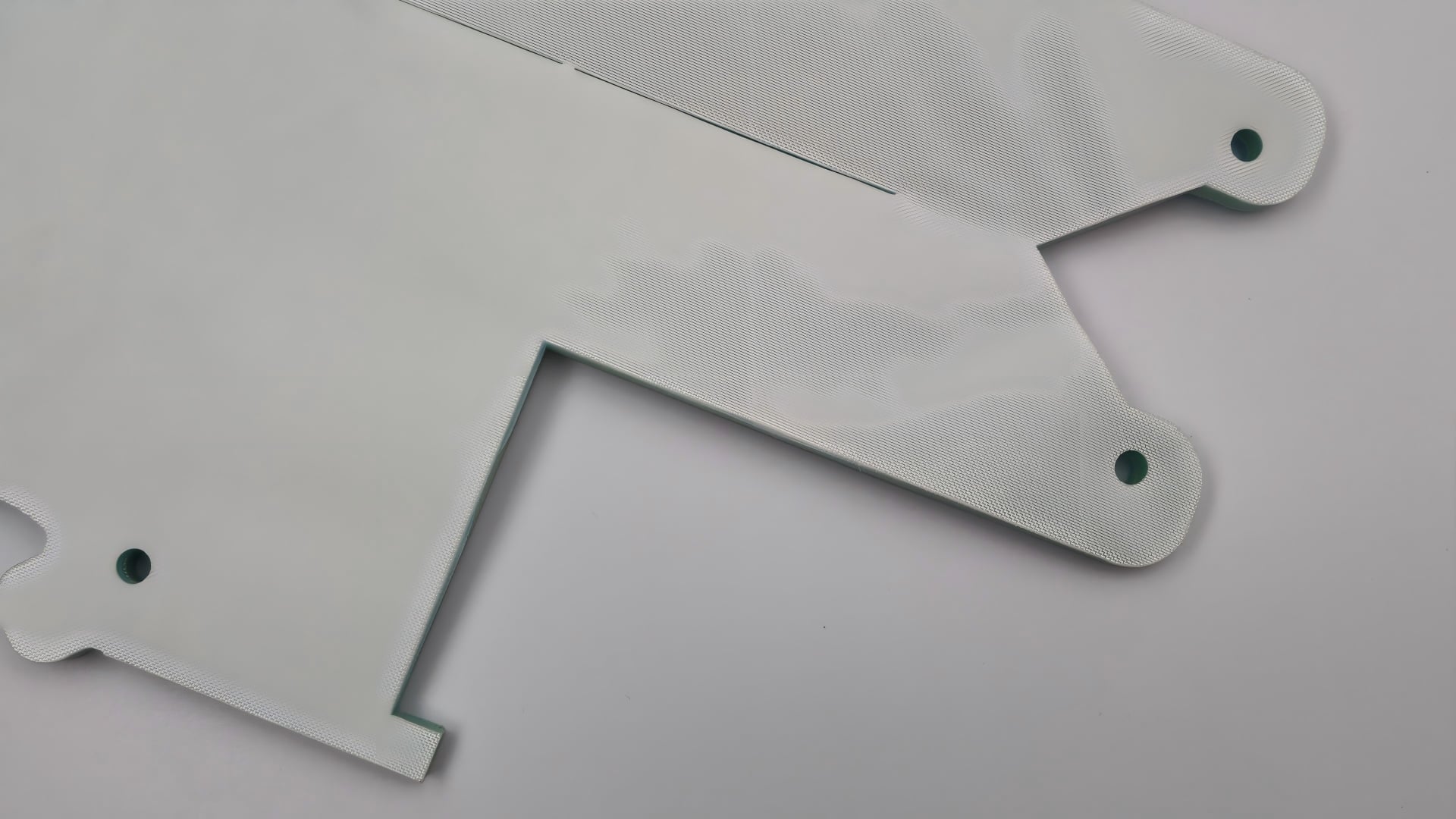 High design flexibility without tooling or changeovers