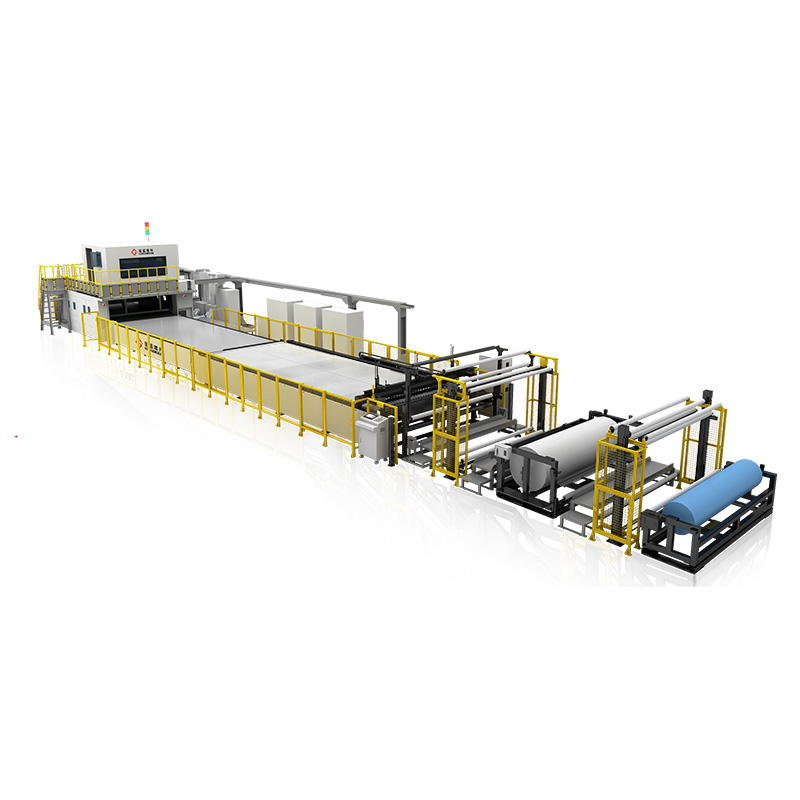 High-Power Laser On-the-Fly Cutting System
