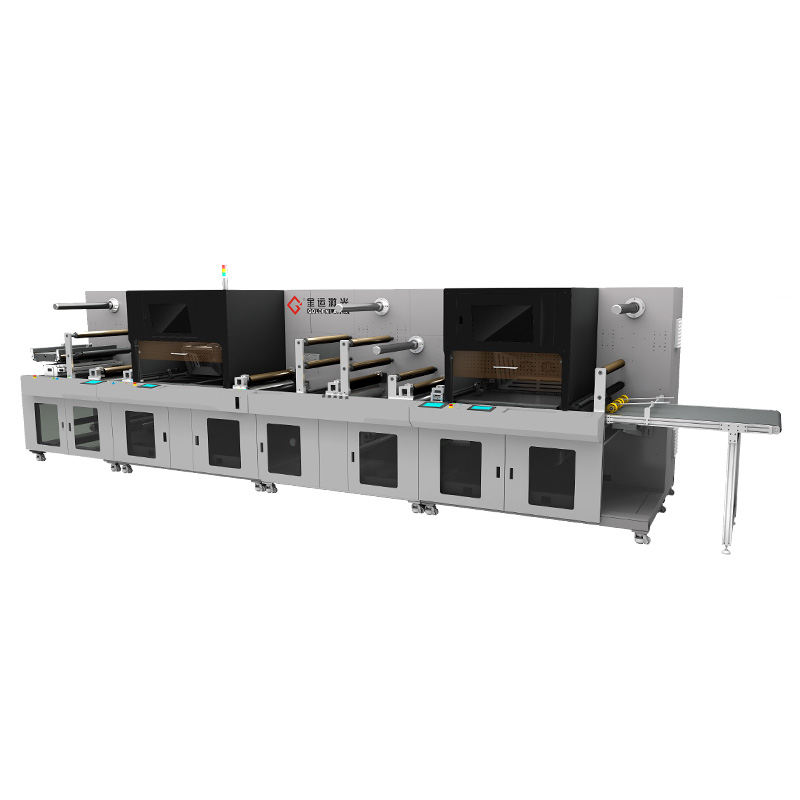 Multi-station Laser Die Cutter