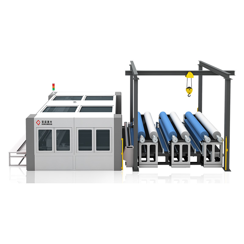 Medium-Power Medium-Format Laser Cutting System