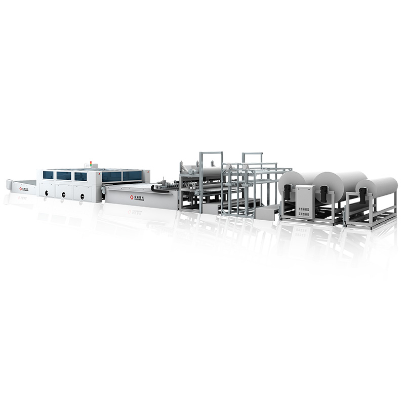 Medium-Power Large-Format Laser Cutting System