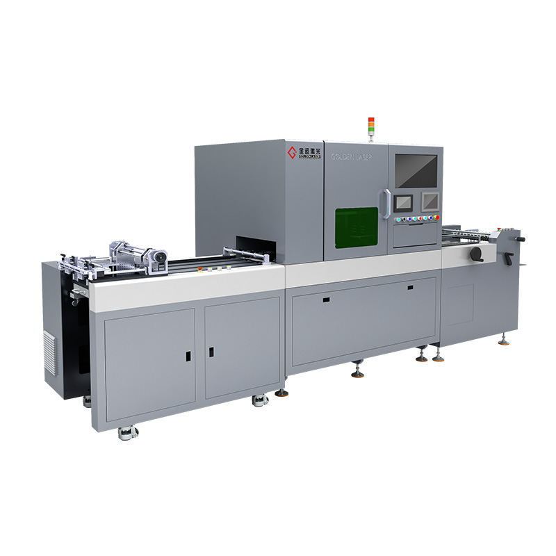 Sheet Fed Laser Die Cutter