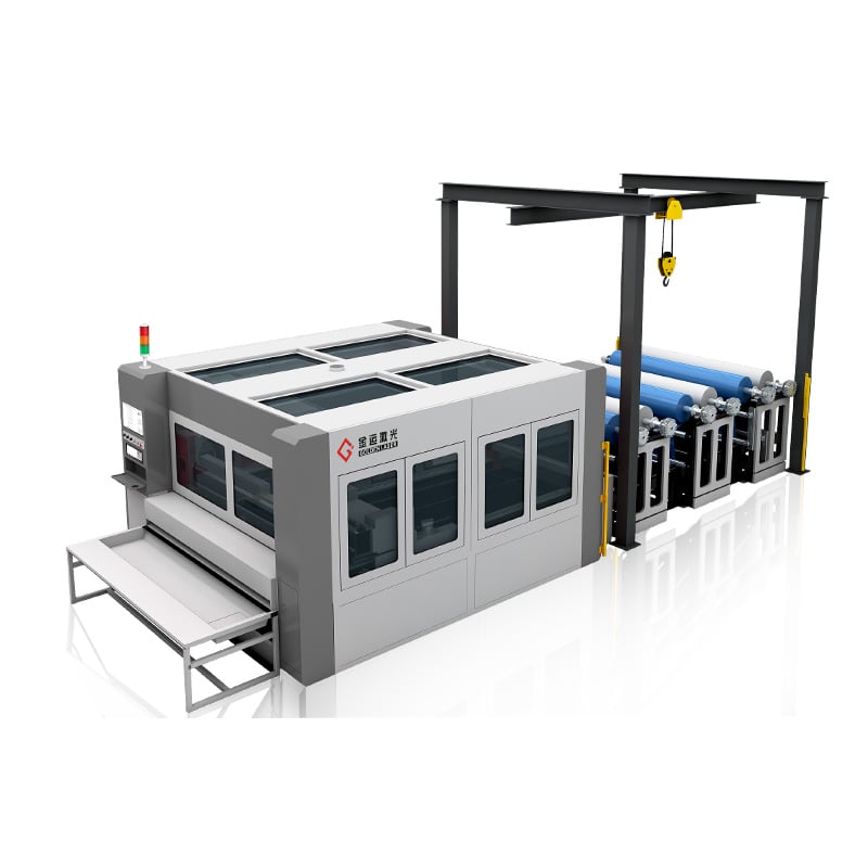 Medium-Power Medium-Format Laser Cutting System