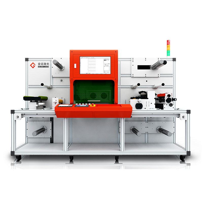 Laser Die Cutter for Film and Tape