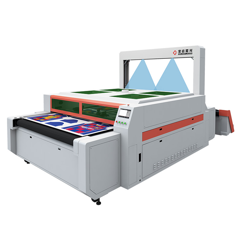 Normal Format Visual Laser Cutting System