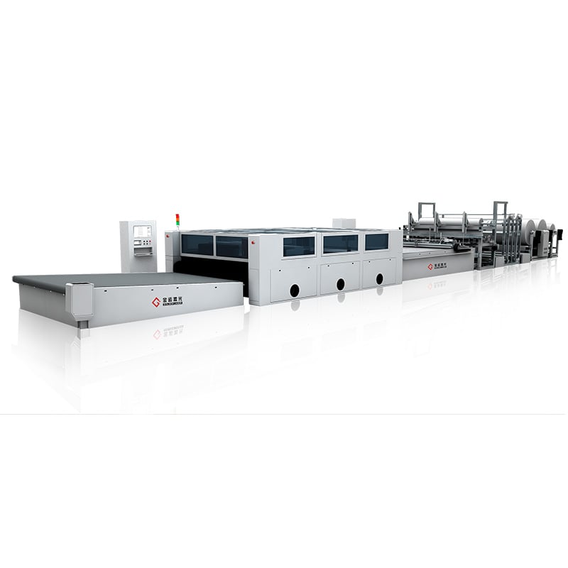 Medium-Power Large-Format Laser Cutting System