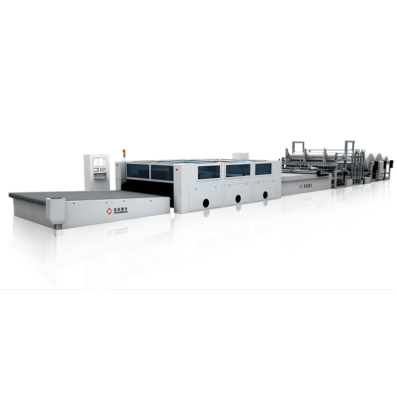 Medium-Power Large-Format Laser Cutting System