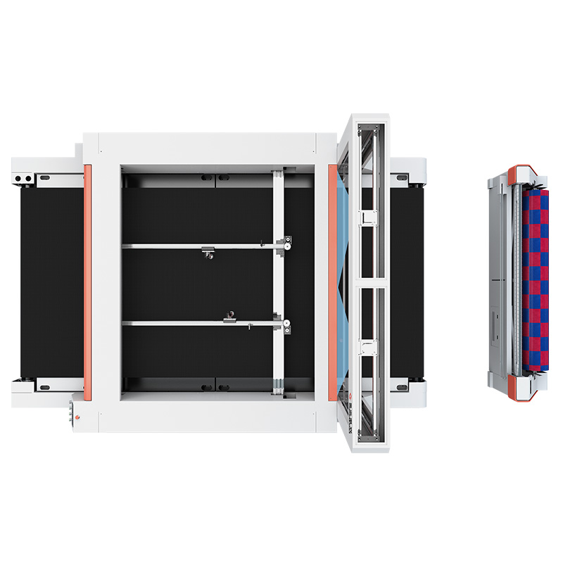 Normal Format Visual Laser Cutting System