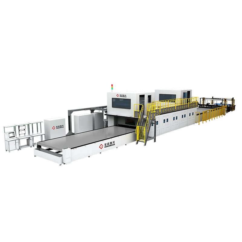 High-Power & Large-Format Laser Cutting System