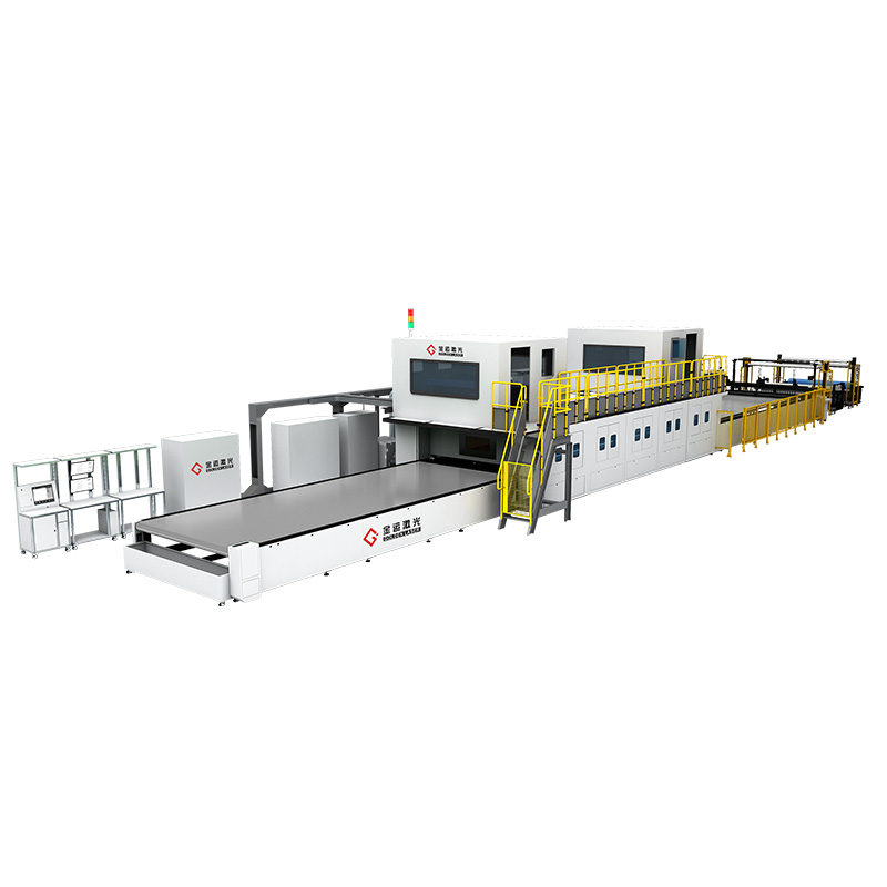 High-Power & Large-Format Laser Cutting System