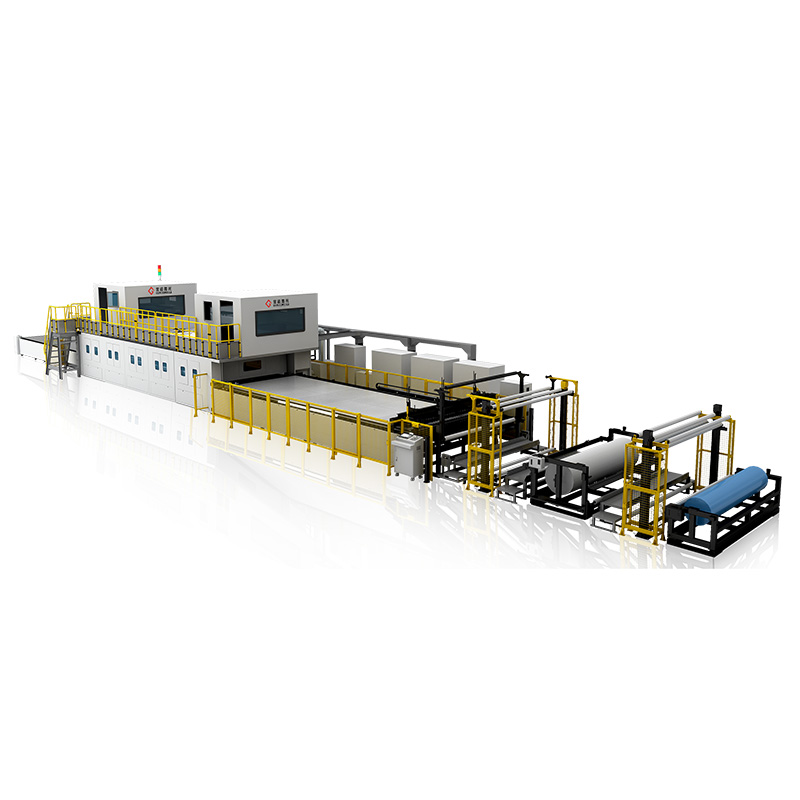 High-Power & Large-Format Laser Cutting System