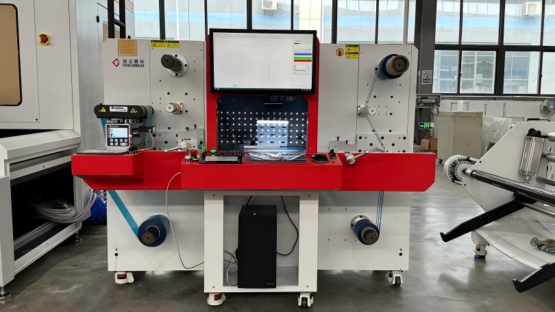Laser Die Cutter for Film and Tape (5).JPG