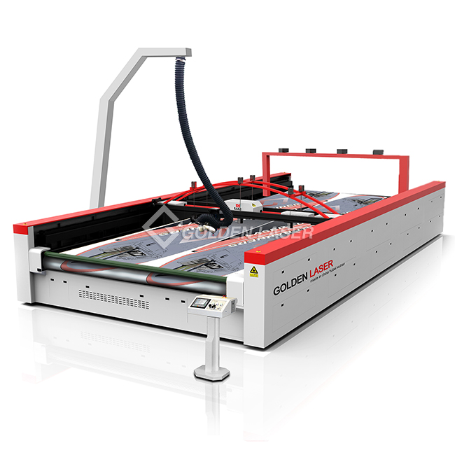 Large Format Visual Laser Cutting System