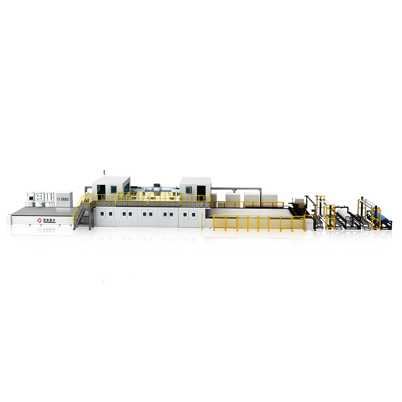 High-Power & Large-Format Laser Cutting System