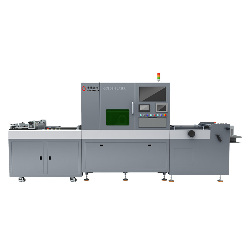 Sheet Fed Laser Die Cutter