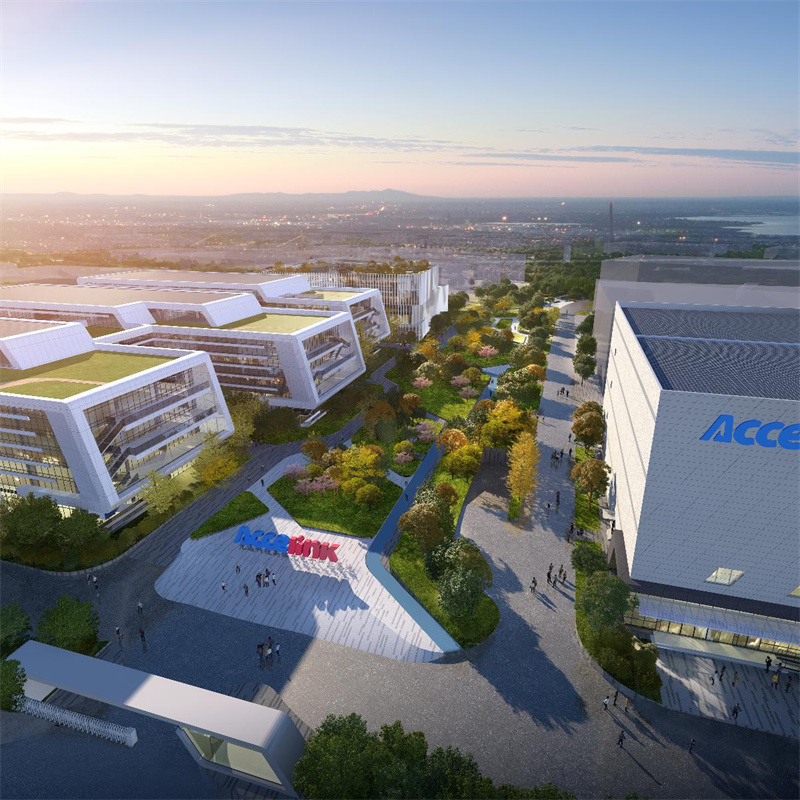 Accelink High-End Optoelectronic Device Industrial Base