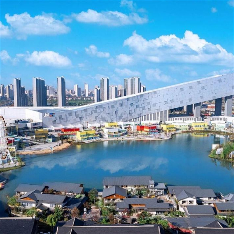  Wuhan Ganlushan Cultural Tourism City