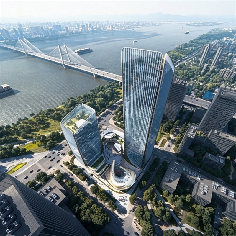 Ascott Wuhan Riverside
