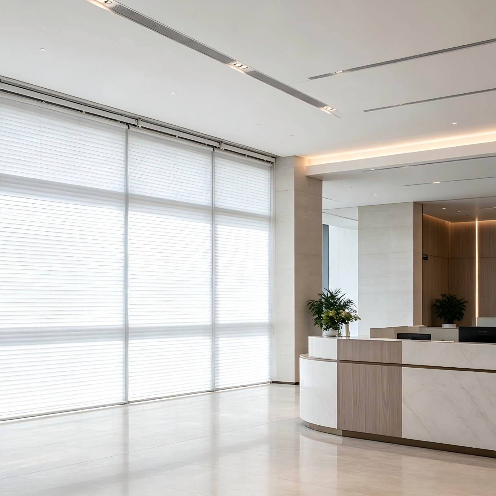 Comparing Material Advantages for Different Commercial Blinds Types