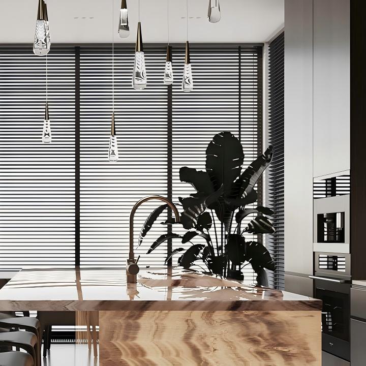 Comparing Material Advantages of Different Restaurant Blind Options