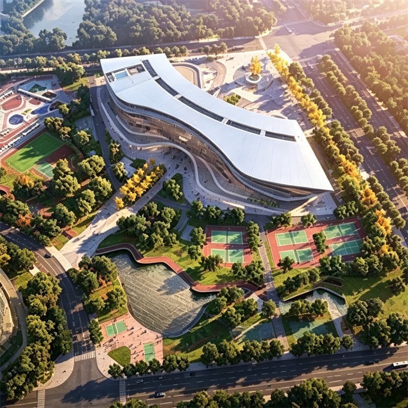 De’an Sports Vocational Education and Training Complex
