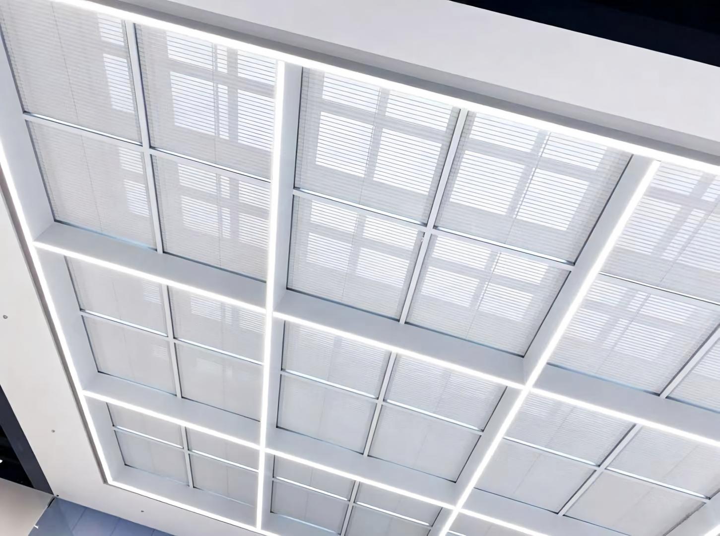 Applications of Skylight Blinds in Commercial Spaces