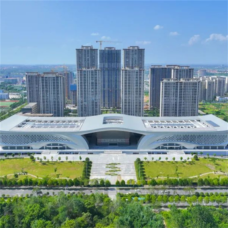 Huanggang East New District Civic Center