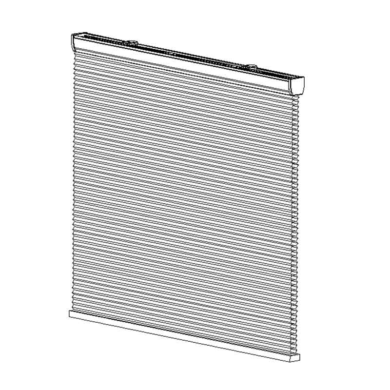 FC25 Electric Honeycomb Blind